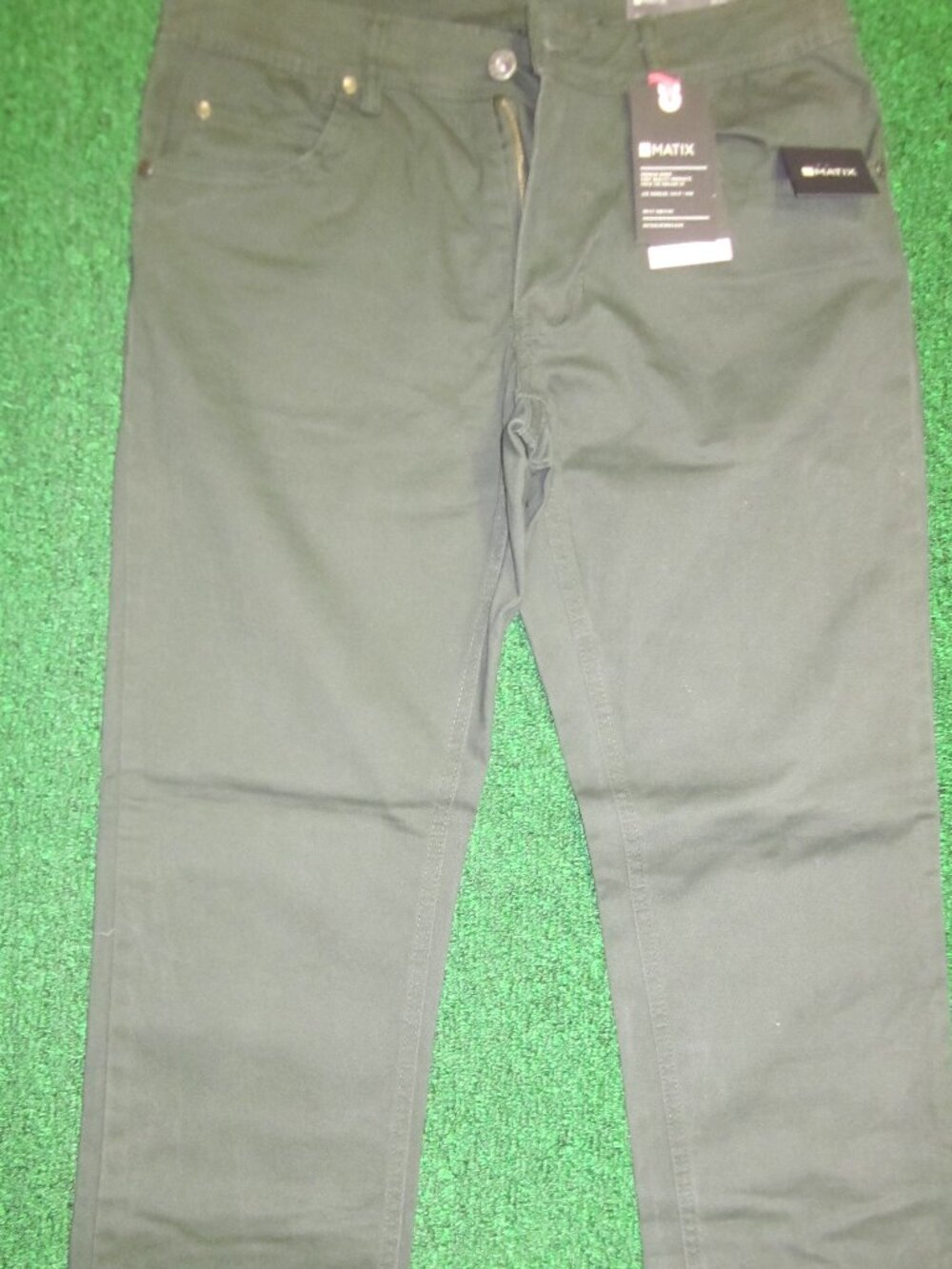 Matix Green Slim Pants 30X32